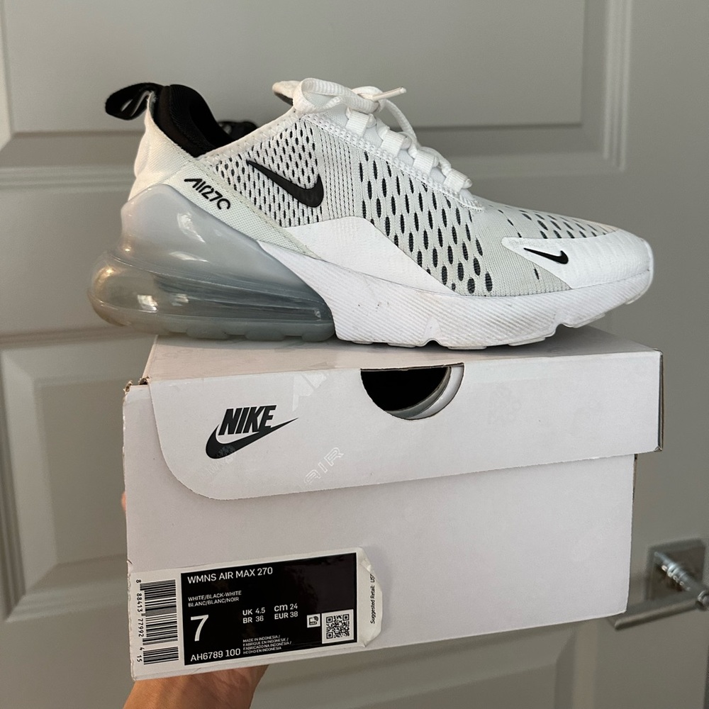 Nike airmax 270 women’s size 7